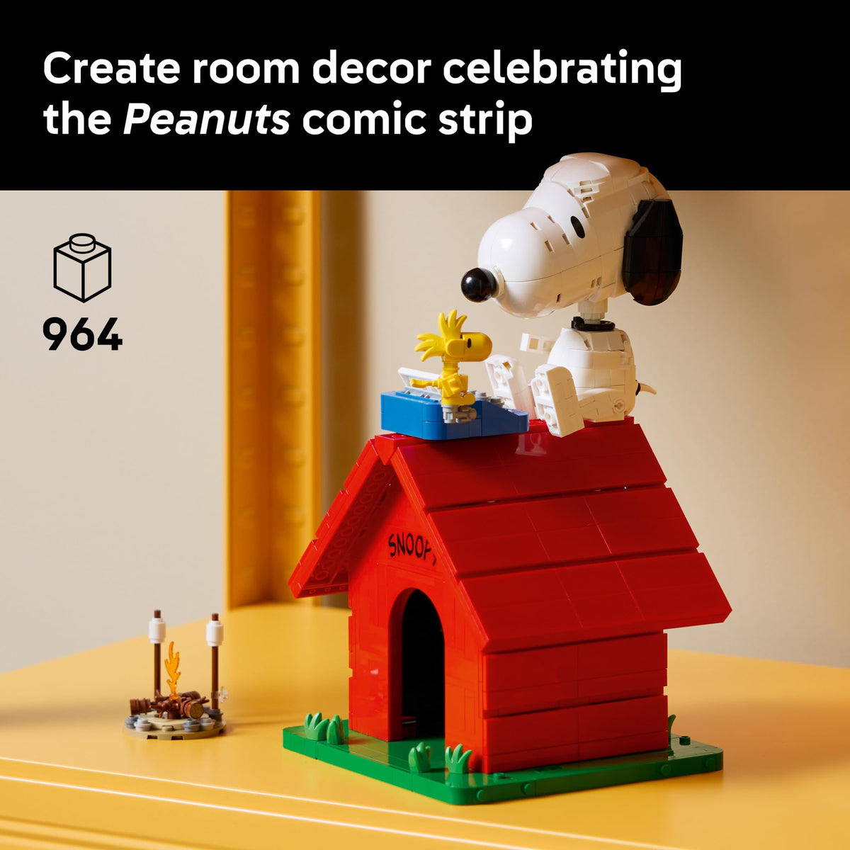 LEGO Ideas Peanuts: Snoopy's Doghouse 21368