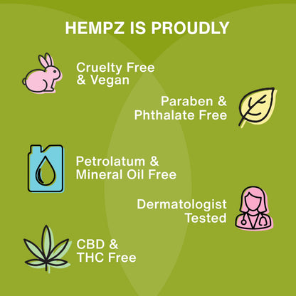 HEMPZ Body Lotion - Green Tea & Asian Pear