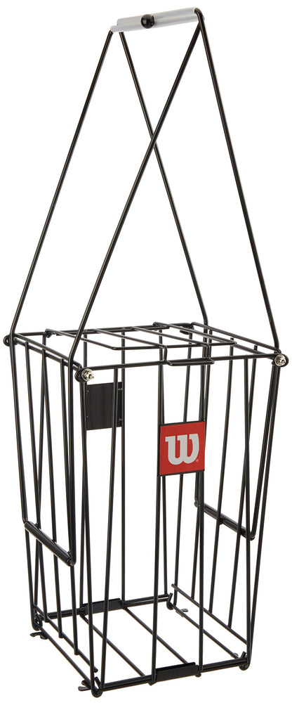 Wilson Portbale 75 Tennis Ball Pick Up Holder + Hopper WILSON