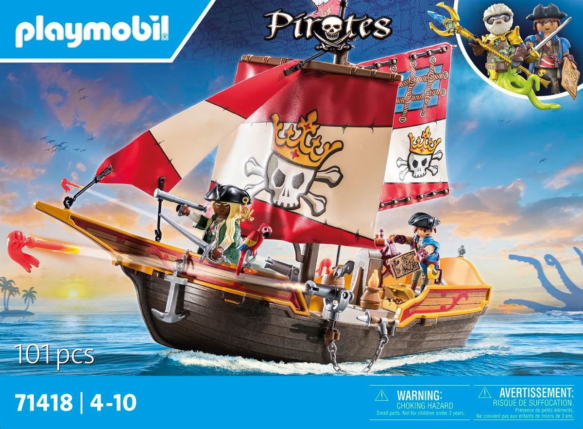 Playmobil Pirate Ship