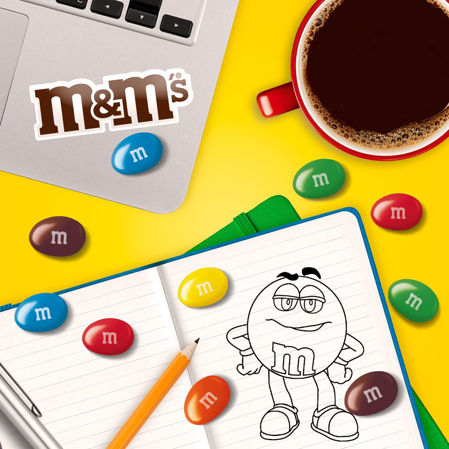 M&M’S Peanut Milk Chocolate Candy, Celebration Size Share Bag, 1kg – Bulk Party Candy for Sharing, Events, Movie Nights & Holidays - Available at All In One Marketplace Canada