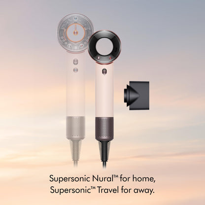 Dyson Supersonic Travel™ hair dryer (Ceramic pink/Rose gold)