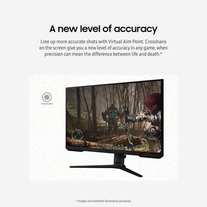 Samsung 24 inch Odyssey G3 Gaming Monitor FHD 180 Hz Refresh Rate (LS24DG302ENXZA) -[Canada Version] 🍁 All In One Marketplace Canada