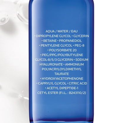 La Roche Posay Glycerin Face Serum, Toleriane Dermallergo Serum for Ultra-Sensitive, Allergy-Prone, Reactive Skin, Soothing and Hydrating, Formulated with Neurosensine, Fragrance-Free, 30ml