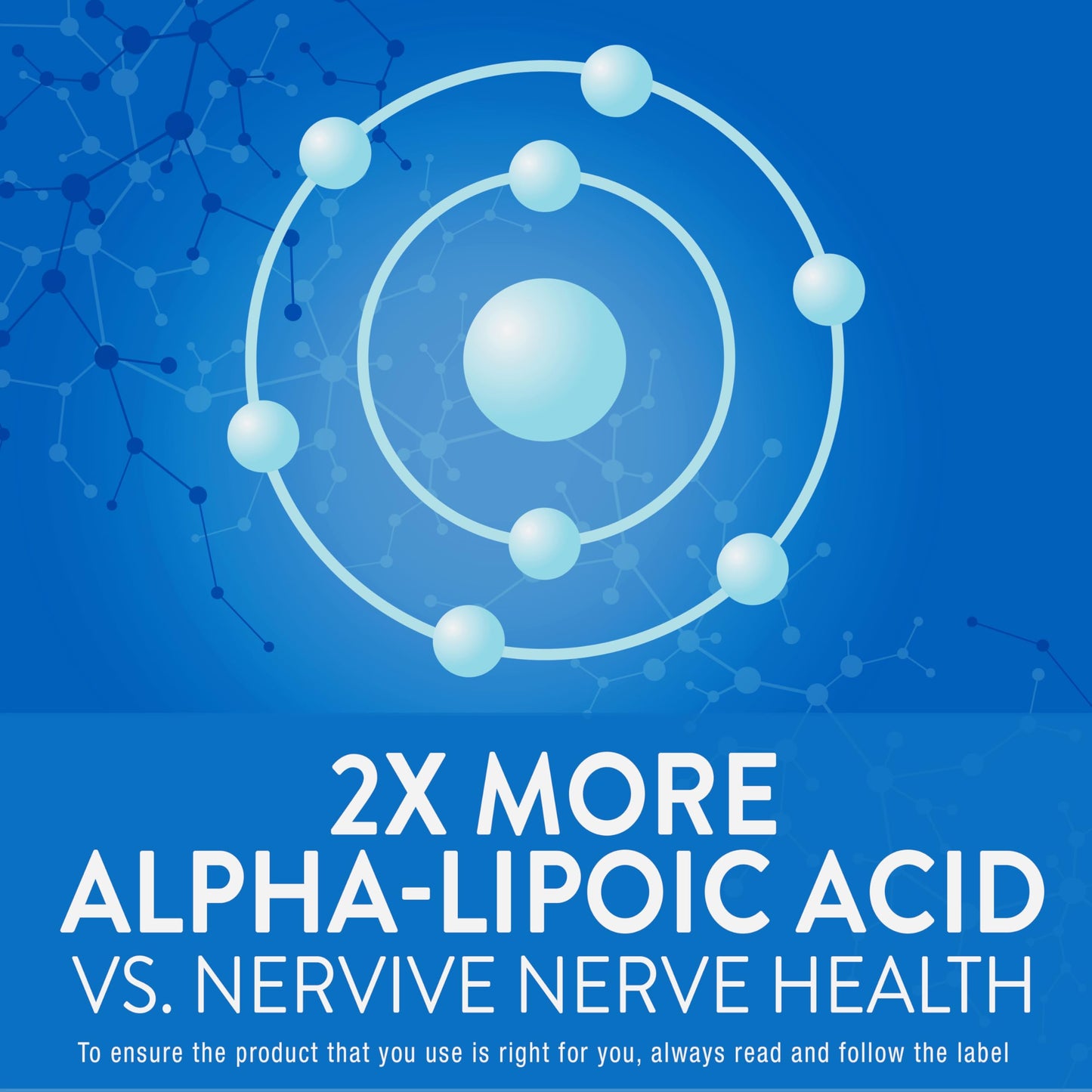 Nervive Nerve Relief, Helps Relieve Pain associated with Peripheral Neuropathy, Alpha Lipoic Acid ALA, Vitamins B1-Thiamine, B6, & B12, Turmeric, Ginger, 30-Day Supply, 30 Count - Available at All In One Marketplace Canada