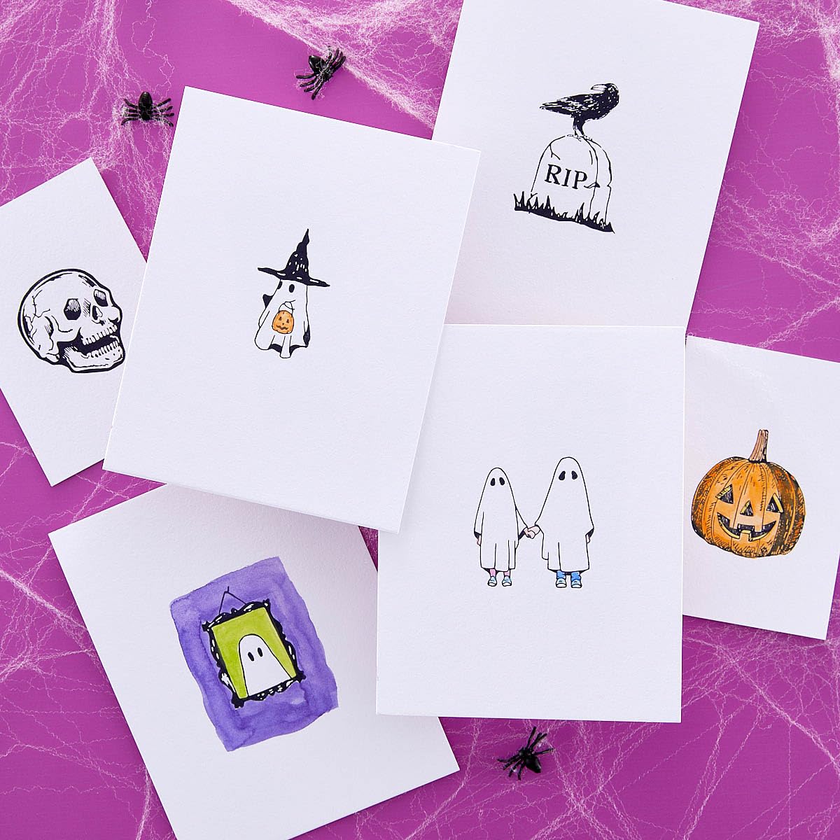 Plaques à embosser Spellbinders Halloween Icons, métal