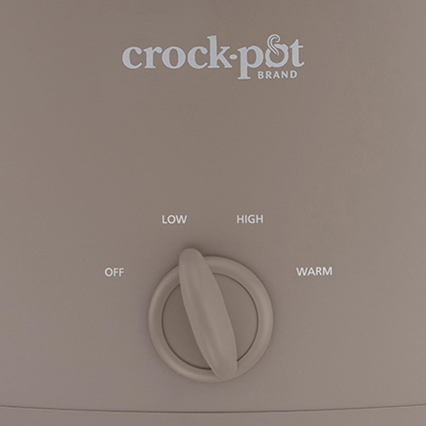 Crock-Pot Design Series 6-Quart Manual Slow Cooker, Alpaca Brown Crock-Pot