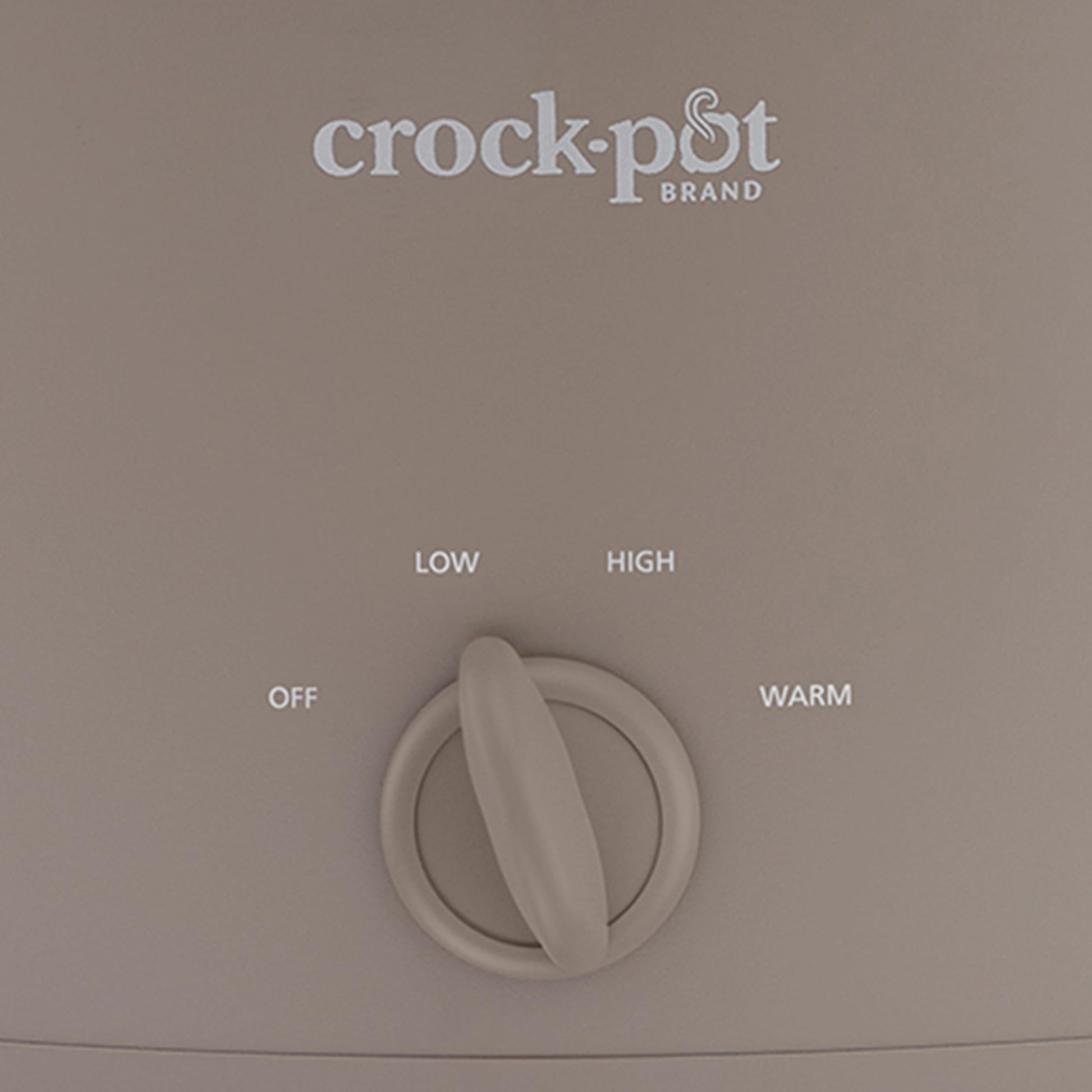 Crock-Pot Design Series 6-Quart Manual Slow Cooker, Alpaca Brown Crock-Pot