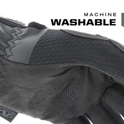 Mechanix Wear: Tactical Specialty 0.5mm High-Dexterity Work Gloves with Secure Fit and Precision Feel, Tactical Gloves for Airsoft, Paintball, Utility Use, Shooting Gloves for Men (Black, Large)