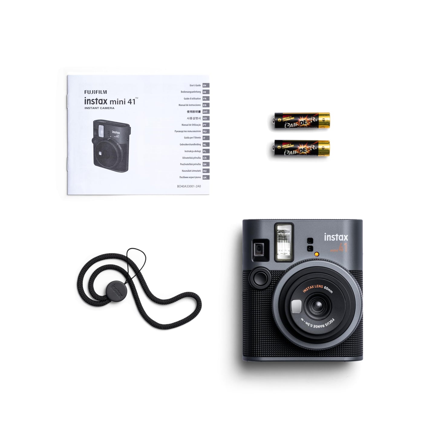 FUJIFILM INSTAX MINI 41 Instant Camera Fujifilm
