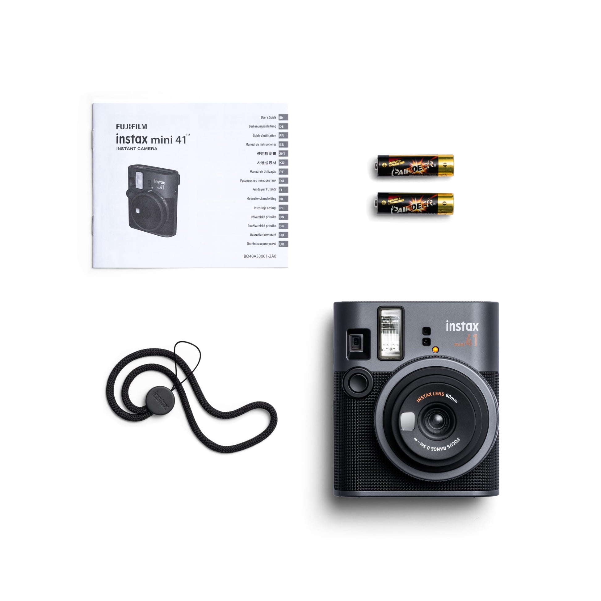 FUJIFILM INSTAX MINI 41 Instant Camera Fujifilm