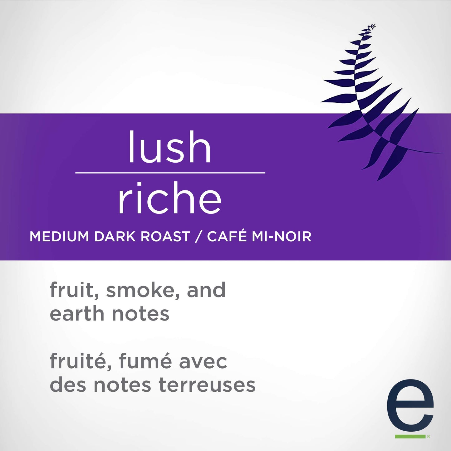 Ethical Bean Lush Medium Dark Roast Fairtrade Organic Whole Bean Coffee – 907g