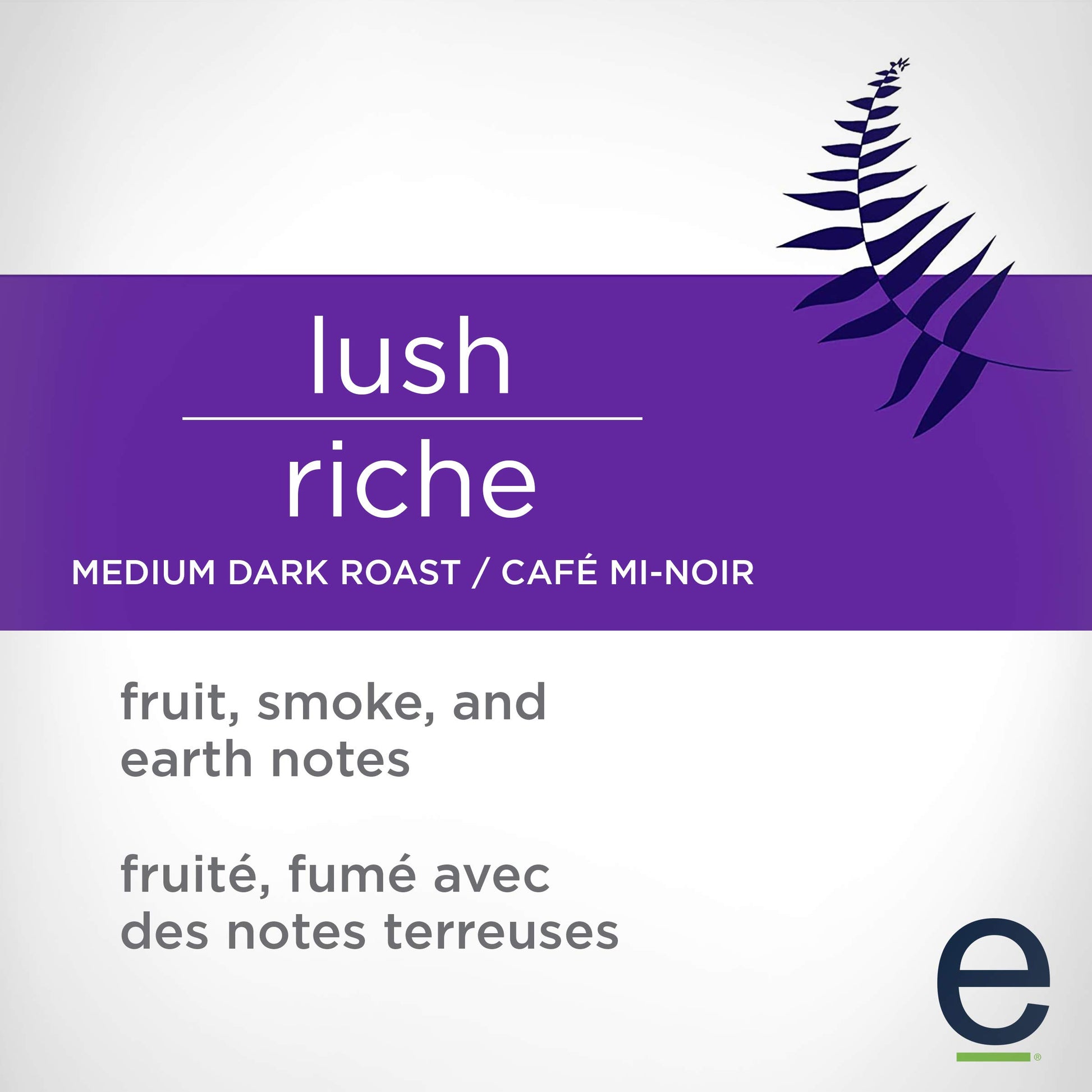 Ethical Bean Lush Medium Dark Roast Fairtrade Organic Whole Bean Coffee – 907g
