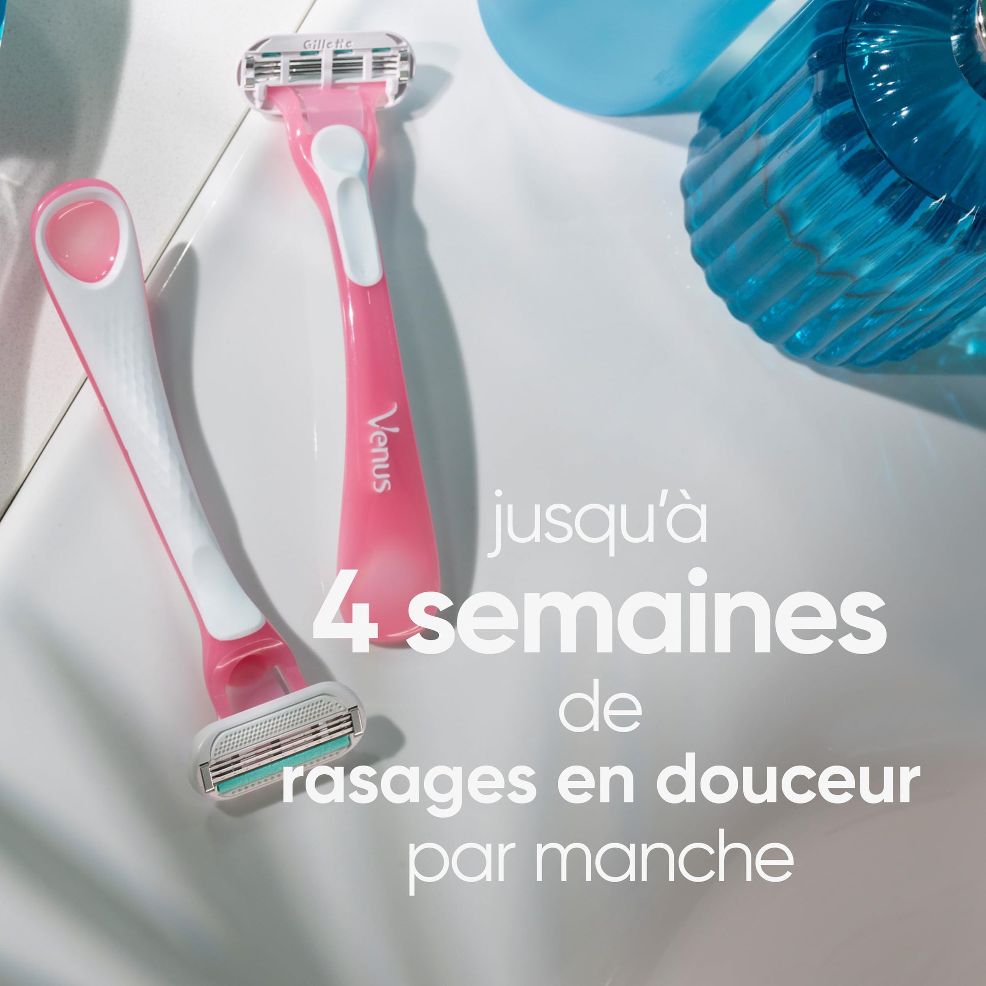 Venus Sensitive Women's Disposable Razor, 6 Count - Available at All In One Marketplace Canada