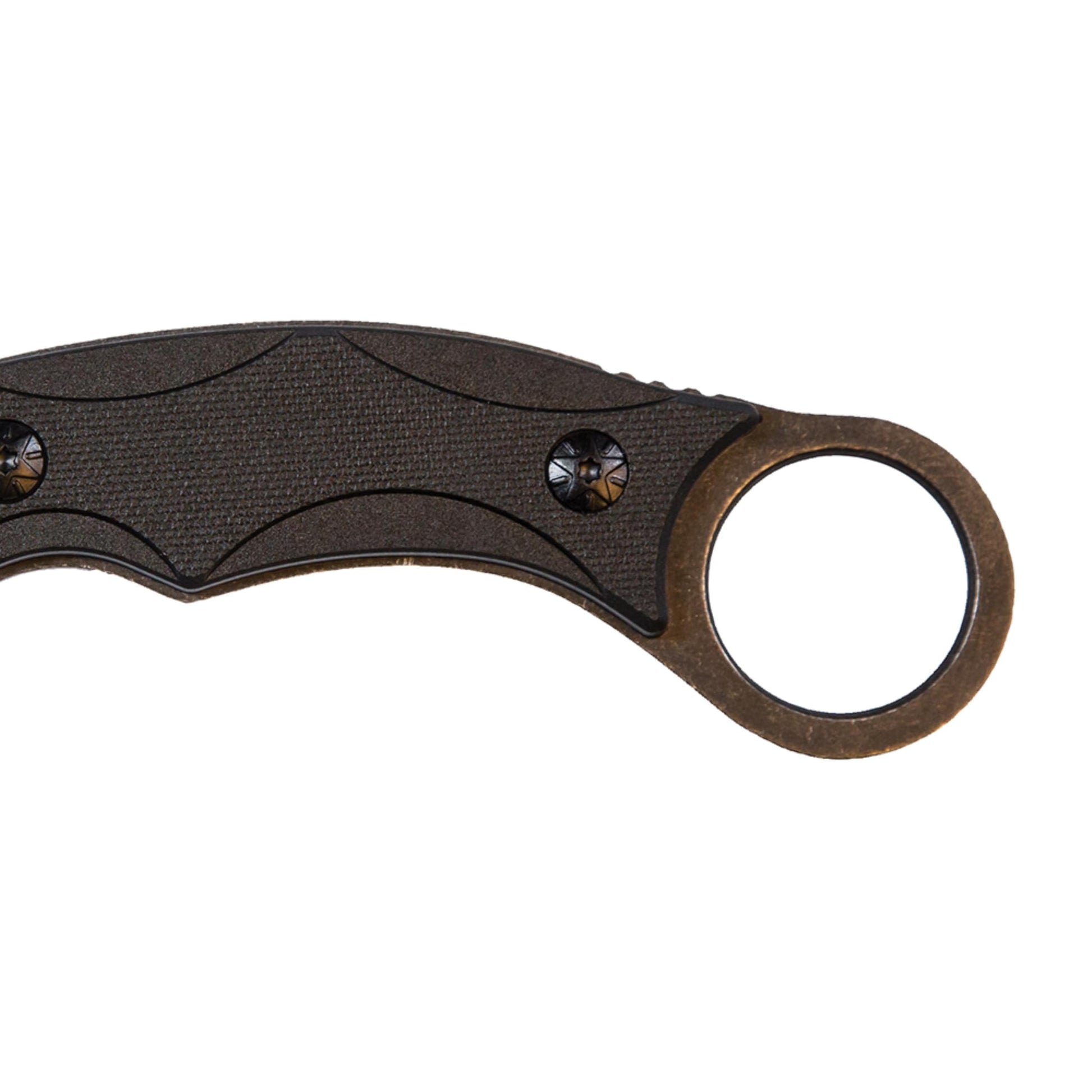 Smith & Wesson SW995 8.5in High Carbon S.S. Full Tang Karambit Knife with a 3.75in Clip Point Blade and Nylon Handle for Outdoor, Tactical, Survival and EDC Smith & Wesson