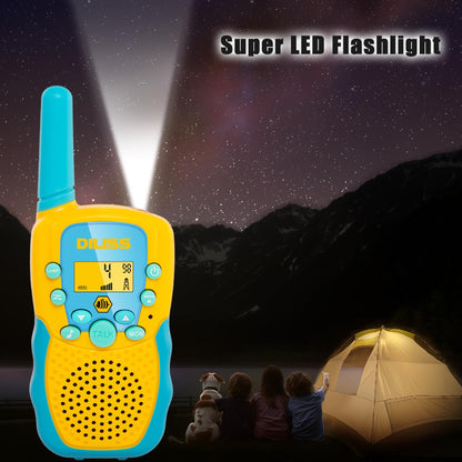 Walkie Talkies for Kids 3 Pack, Outdoor Toys for 3-7 Year Old Boy Girl Christmas Birthday Gifts, for Outdoor Games Camping 🍁 All In One Marketplace Canada