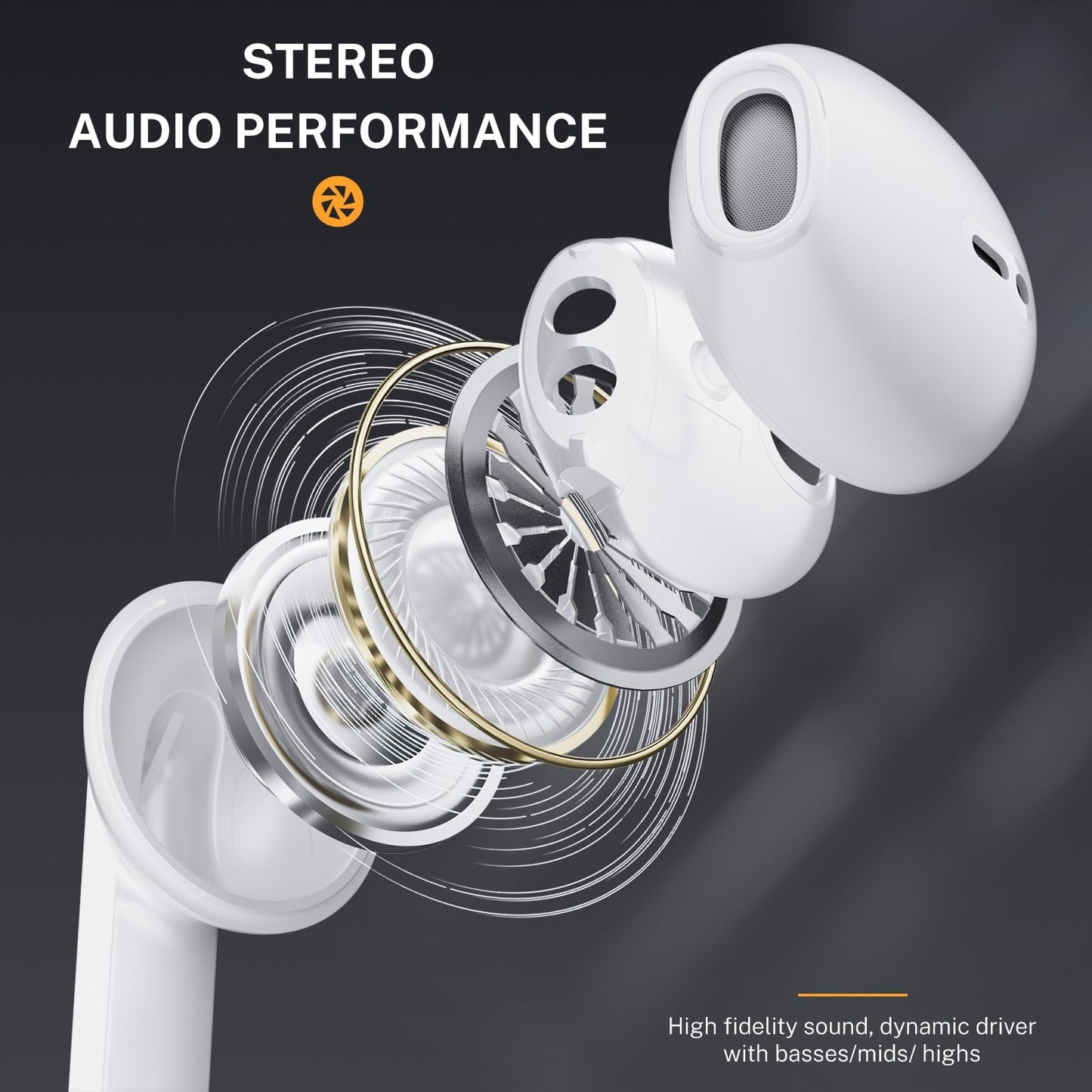 USB C Headphones, Type C Wired Earbuds for iPhone 17 15/16/ 15 Pro/ 15 Pro Max Headphones with Microphone Noise Isolation Stereo Wired Earphones for Samsung Galaxy S25 S24 S23 Ultra S22 S21FE Android