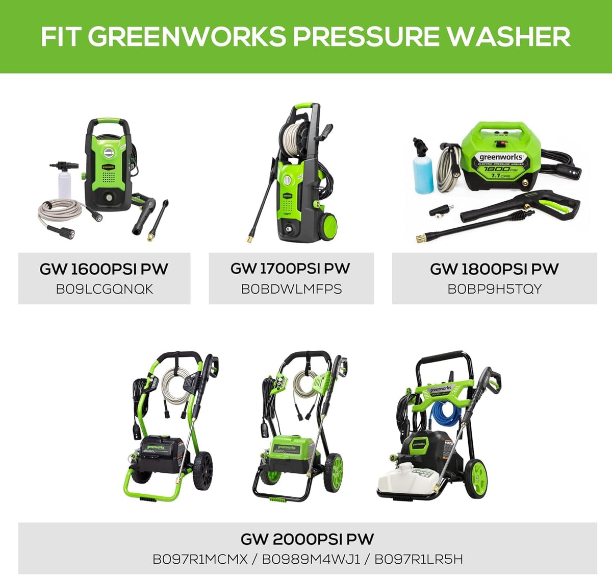 Greenworks 30012 Surface Cleaner, Original Version, 11-inch