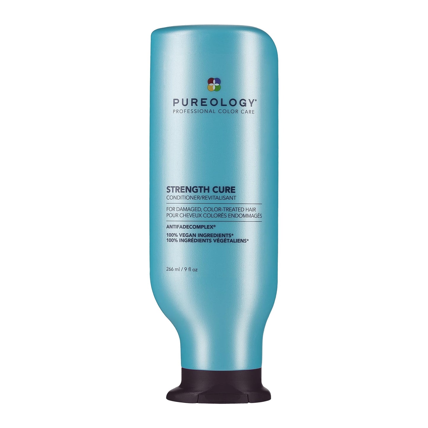 Pureology Strength Cure Conditioner, Strengthening Repair for Damaged Color-Treated Hair, Plant-Based Protein, Vegan, Sulfate-Free - Available at All In One Marketplace Canada