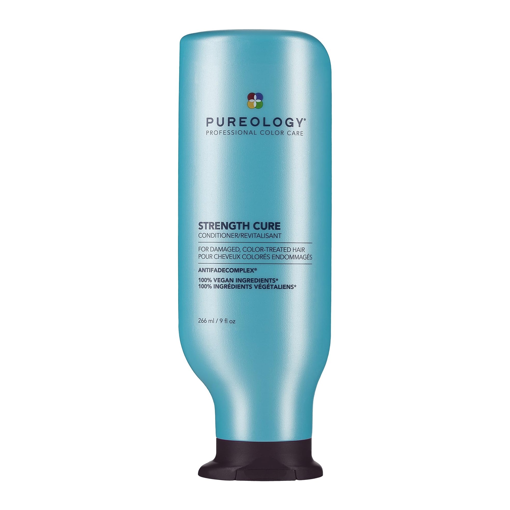 Pureology Strength Cure Conditioner, Strengthening Repair for Damaged Color-Treated Hair, Plant-Based Protein, Vegan, Sulfate-Free - Available at All In One Marketplace Canada