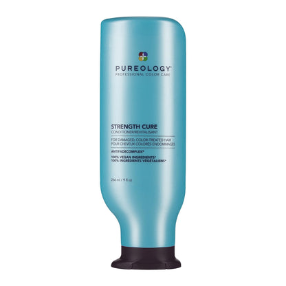 Pureology Strength Cure Conditioner, Strengthening Repair for Damaged Color-Treated Hair, Plant-Based Protein, Vegan, Sulfate-Free - Available at All In One Marketplace Canada