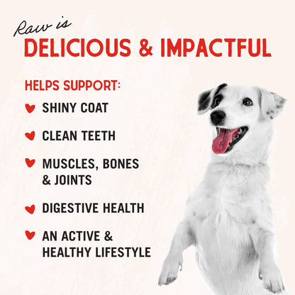 Stella & Chewy's Freeze-Dried Raw Single Ingredient Lamb Heart Treats, 85g Bag 🍁 All In One Marketplace Canada