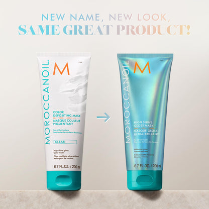 Moroccanoil High Shine Gloss Mask, 6.7 Fl. Oz. Moroccanoil