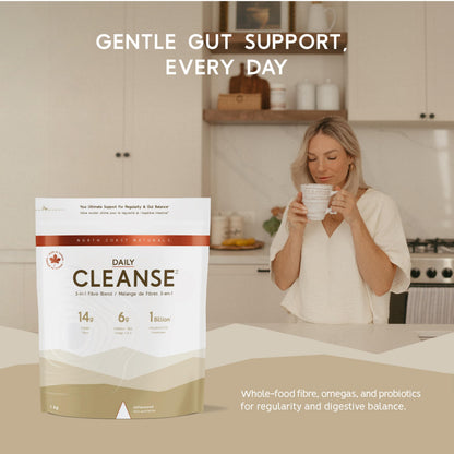 North Coast Naturals Ultimate Daily Cleanse with Superior Fibre (1 kg (pack of 1)) - Available at All In One Marketplace Canada