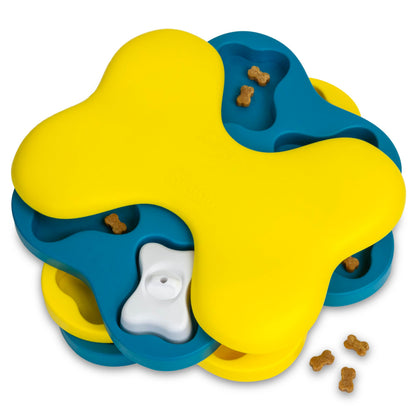 Outward Hound Nina Ottosson Dog Tornado Dog Toy Treat Puzzle, 9.8" 🍁 All In One Marketplace Canada
