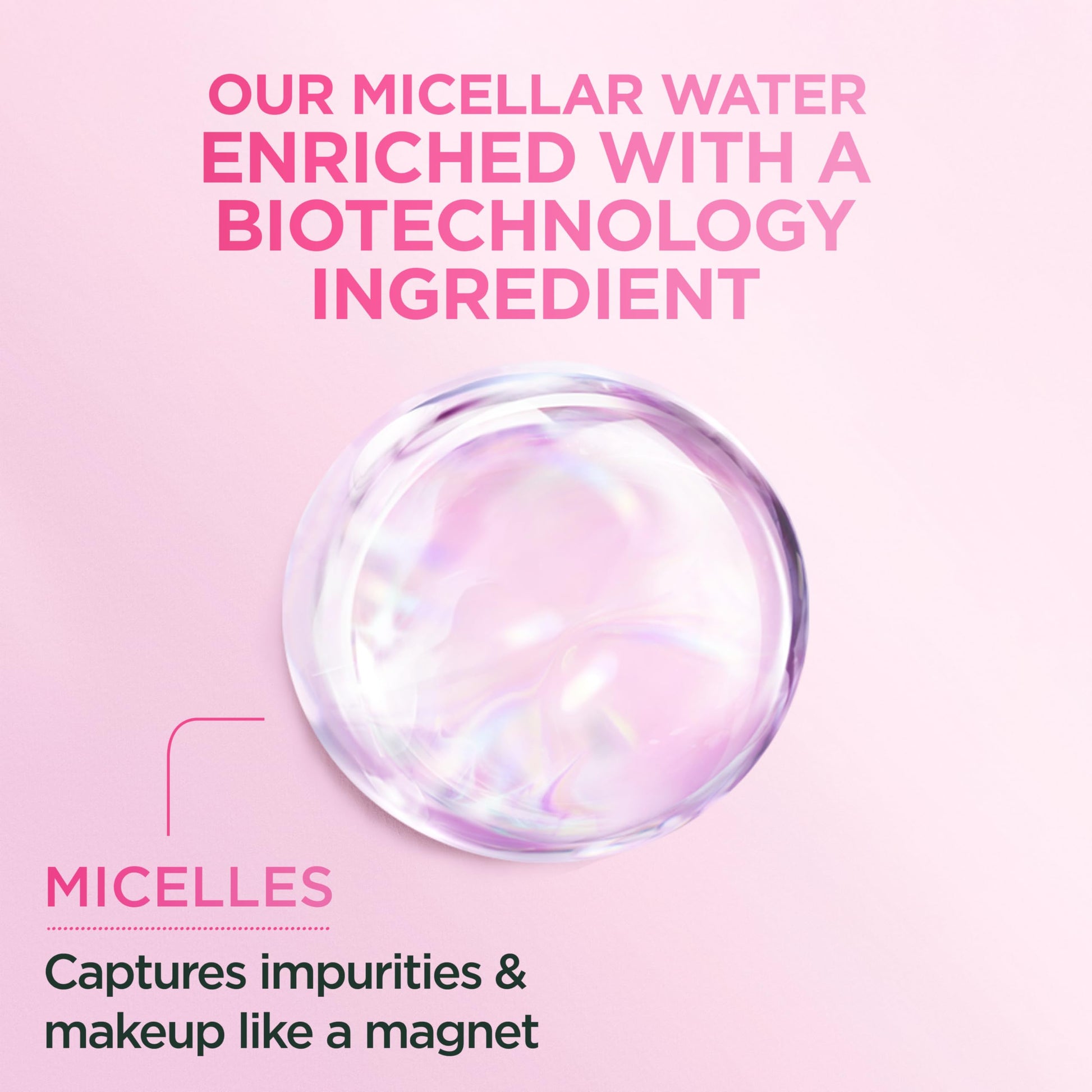 Garnier Micellar Water, Gentle and Hydrating Facial Cleanser & Makeup Remover, Suitable for Sensitive Skin, Vegan, Cruelty Free, Fragrance Free, 700ml