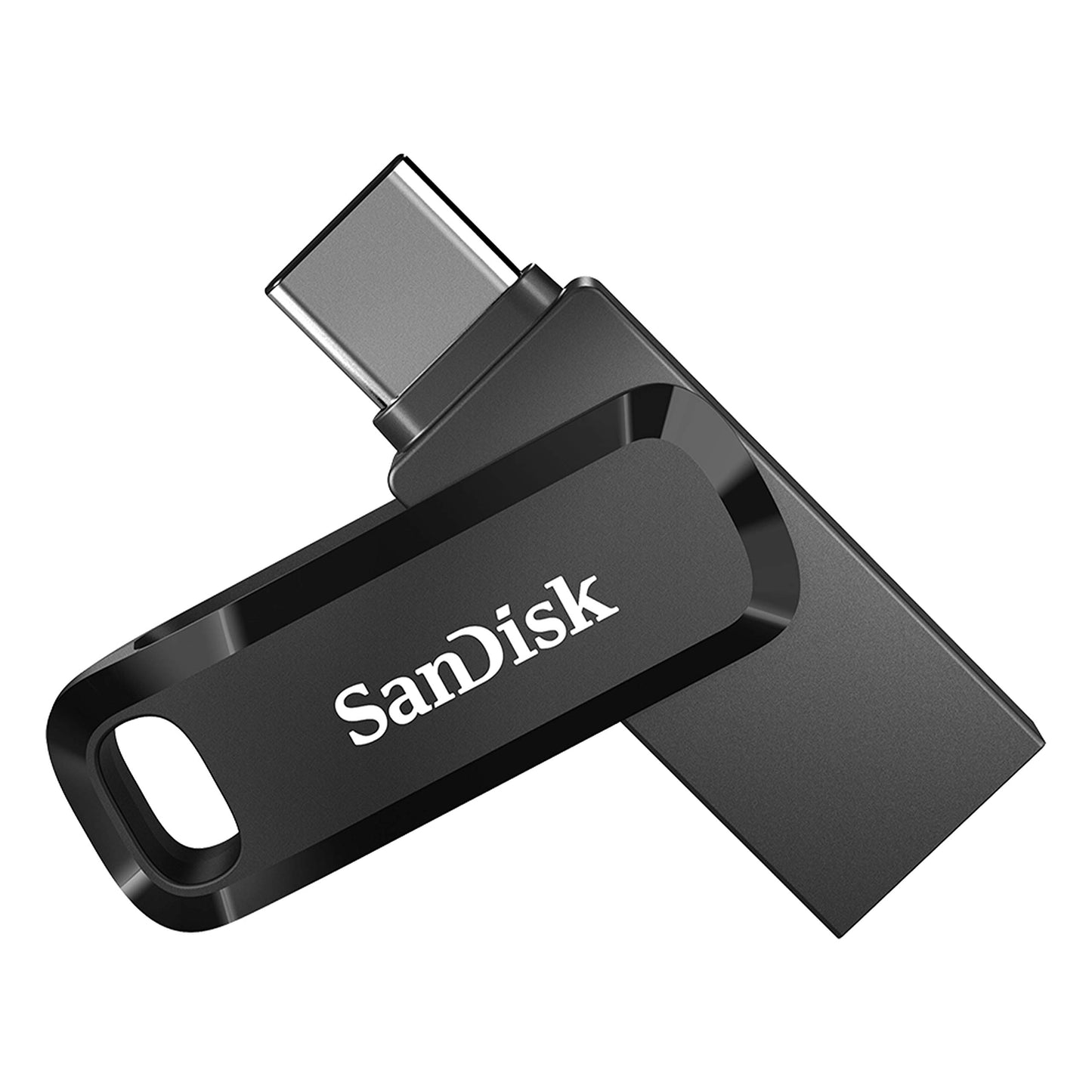 SanDisk 128GB Ultra Dual Drive Go USB Type-C Flash Drive, Black - SDDDC3-128G-G46 🍁 All In One Marketplace Canada