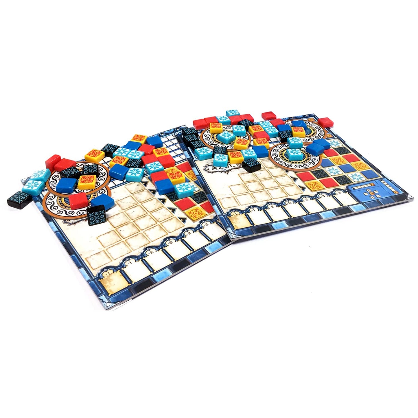 Azul Board Game - 2-4 Players - Fun Family Board Game - 30-45 Minutes of Gameplay - Games for Family Game Night - For Kids and Adults Ages 8+ - Bilingual - Made By Next Move Games