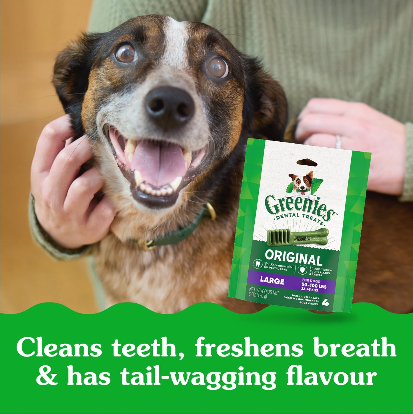 Greenies Adult Dog Treats, 1.02kg 🍁 All In One Marketplace Canada