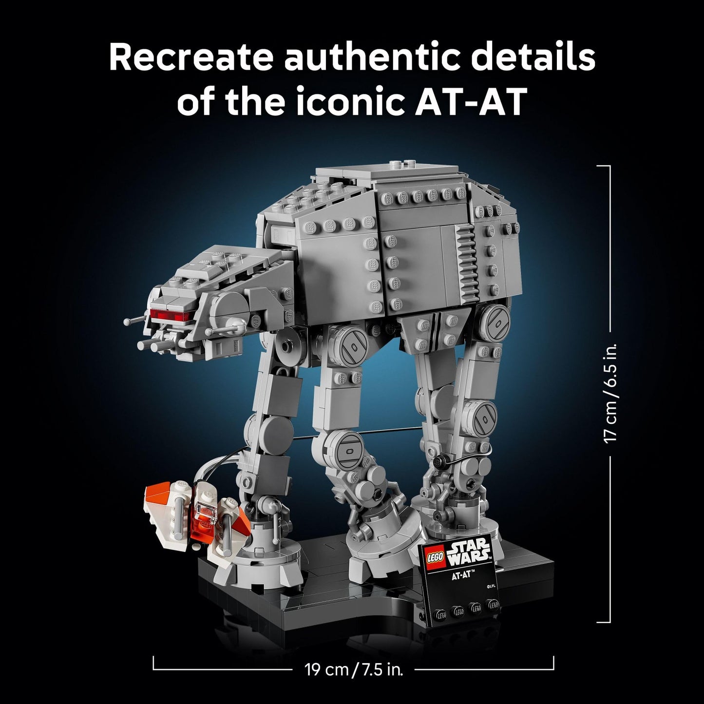 LEGO Star Wars AT-AT Walker Building Set for Adults, Ages 18+ - Collectible & Room Decor for Office, Bedroom, or Book Shelf - Activity for Men, Women, & Movie Fans - Gift Idea for Birthdays - 75440 🍁 All In One Marketplace Canada