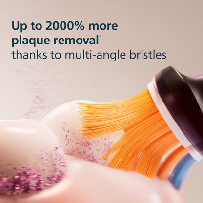 Philips Sonicare A3 All-in-one - Genuine Replacement Electric Toothbrush Heads, Black, 2 Pack, HX9092/95 - Available at All In One Marketplace Canada