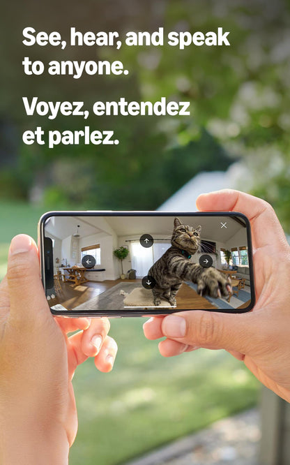 Ring Pan-Tilt Indoor Cam | See all around with 360° pan coverage, HD video, plus Two-Way Talk (2024 release) | Starlight 🍁 All In One Marketplace Canada
