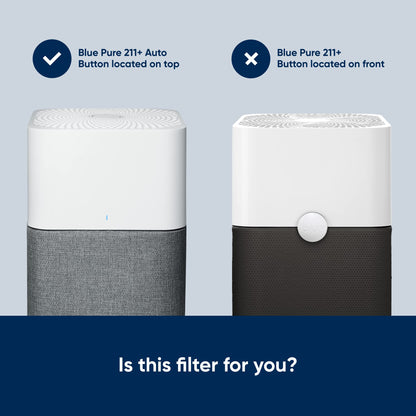Blueair Replacement Particle + Carbon Filter for Blue Pure 211+ Auto, White (F211PACF106236) 🍁 All In One Marketplace Canada