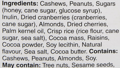 KIND Bars, Dark Chocolate Cherry Cashew + Antioxidants, Gluten Free, 40 Grams, 12 Count