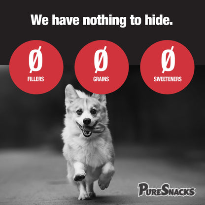 PureSnacks Chicken Single Ingredient Freeze Dried Dog Treats, 261 g 🍁 All In One Marketplace Canada