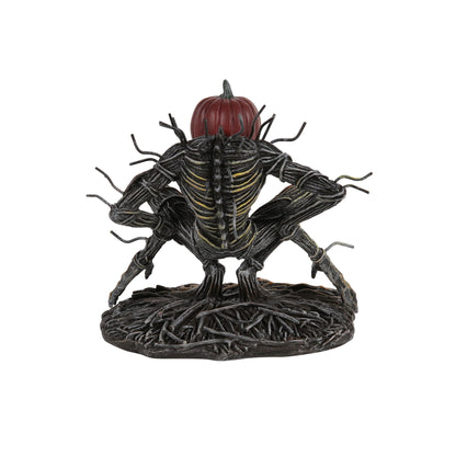 Figurine accessoire de collection Department 56 Village Halloween, « Scarecrow Grapevine of Wrath », 9,8 cm, multicolore