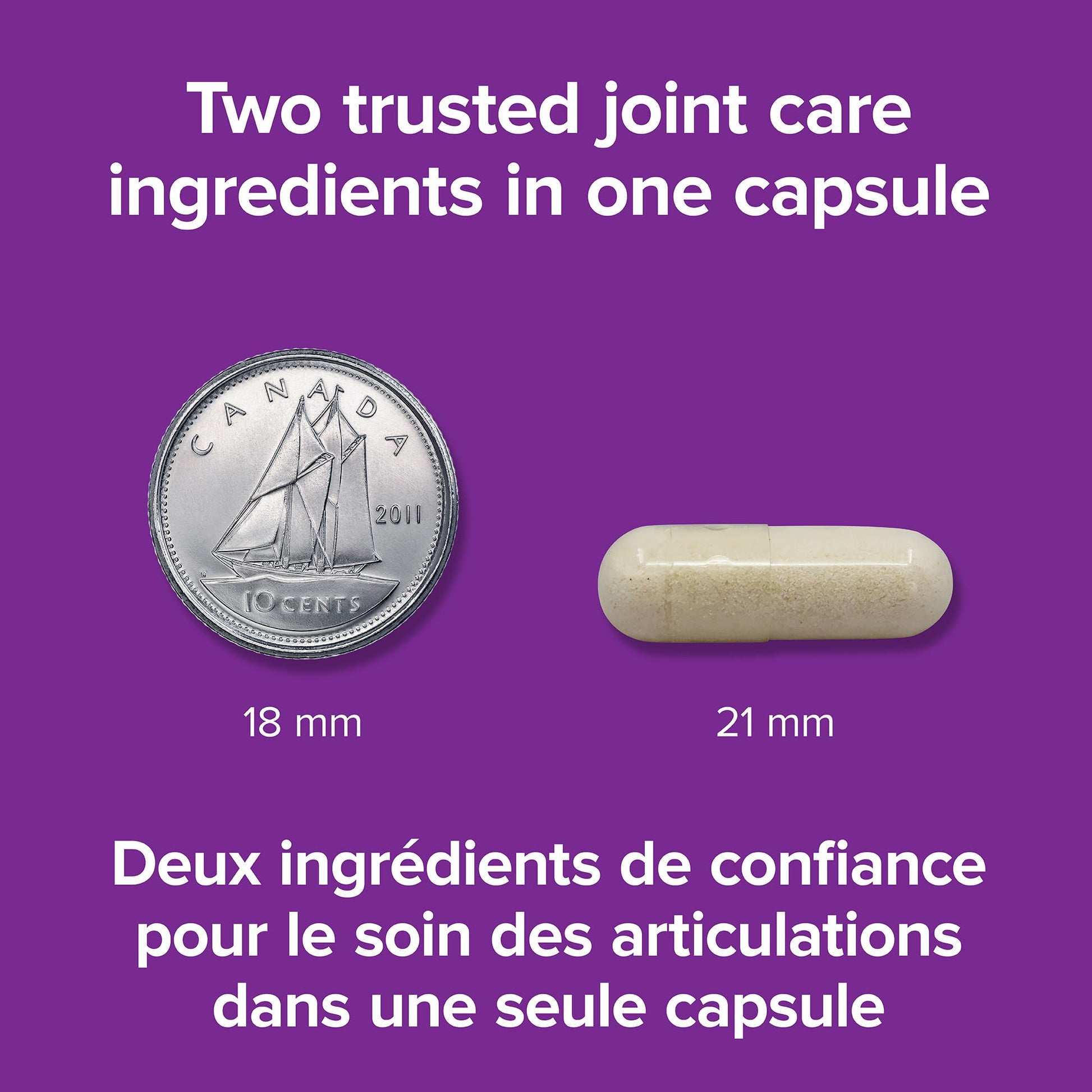 Webber Naturals Super NEM Plus UC-II Collagen, 90 Capsules, Eggshell Membrane to Help Relieve Joint Pain, Stiffness, and Mobility - Available at All In One Marketplace Canada