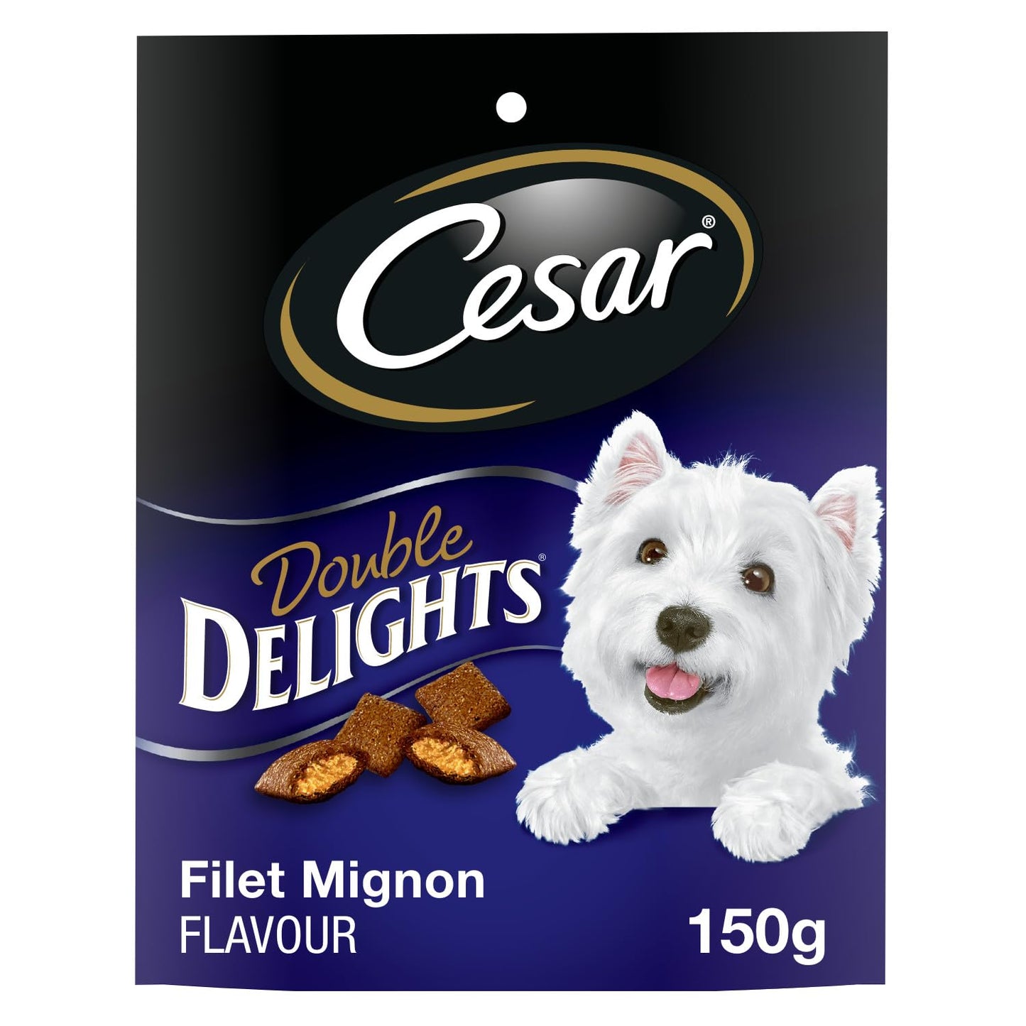 CESAR Double Delights Adult Dog Treats, 150g (10 pack) Cesar