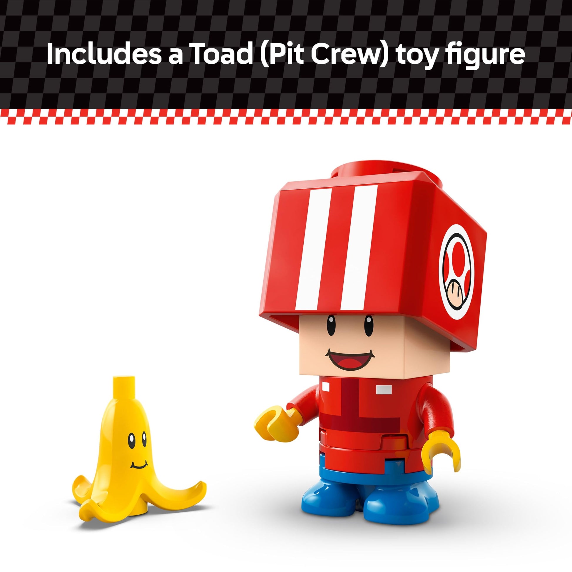 LEGO Super Mario: Mario Kart Standard Kit - Collectible Toy Building Set for Kids, Boys and Girls, Ages 7+ - Nintendo Mario Kart Toy for Fans - Gift Idea for Birthdays - 72032 - Available at All In One Marketplace Canada