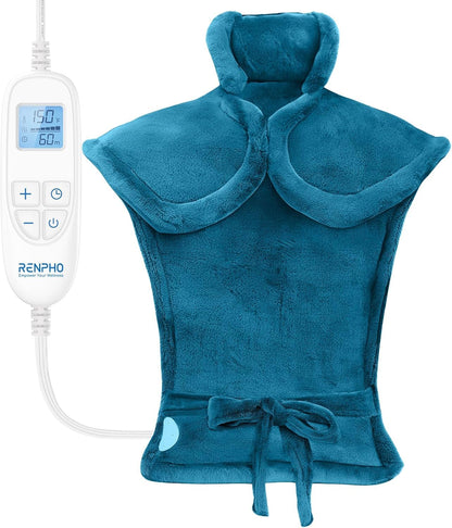 RENPHO Heating Pads Electric for Back, Christmas Birthday Gift for Women 🍁 All In One Marketplace Canada