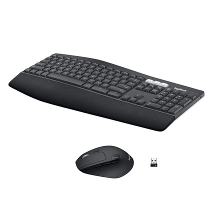 Logitech MK850 Performance Wireless Keyboard and Mouse Combo - Graphite