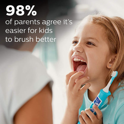 Philips Sonicare for Kids Pink Rechargeable Electric Toothbrush, HX6351/41 🍁 All In One Marketplace Canada