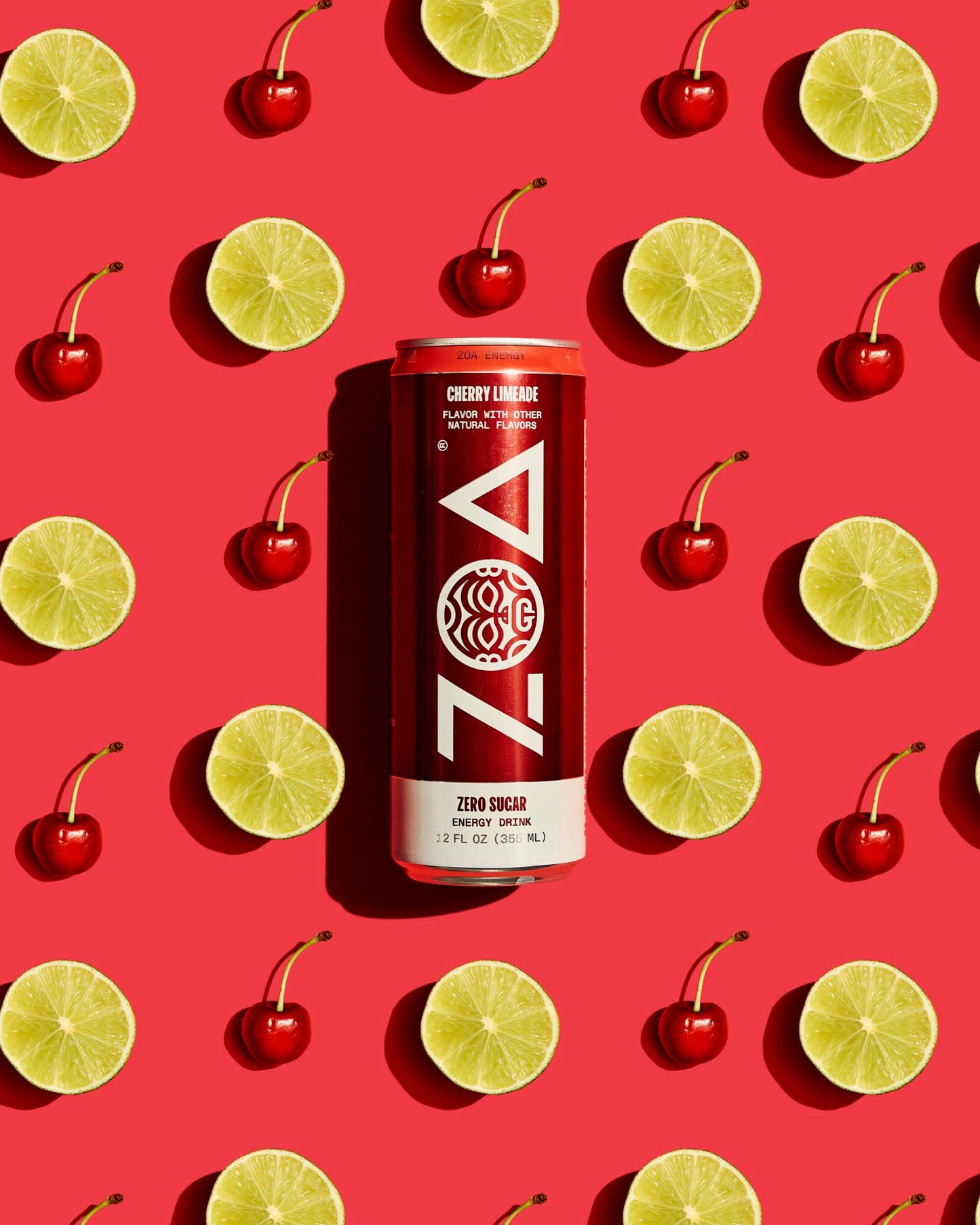 ZOA Sugar Free Energy Drinks, Variety Pack - 355ml (Pack of 12)