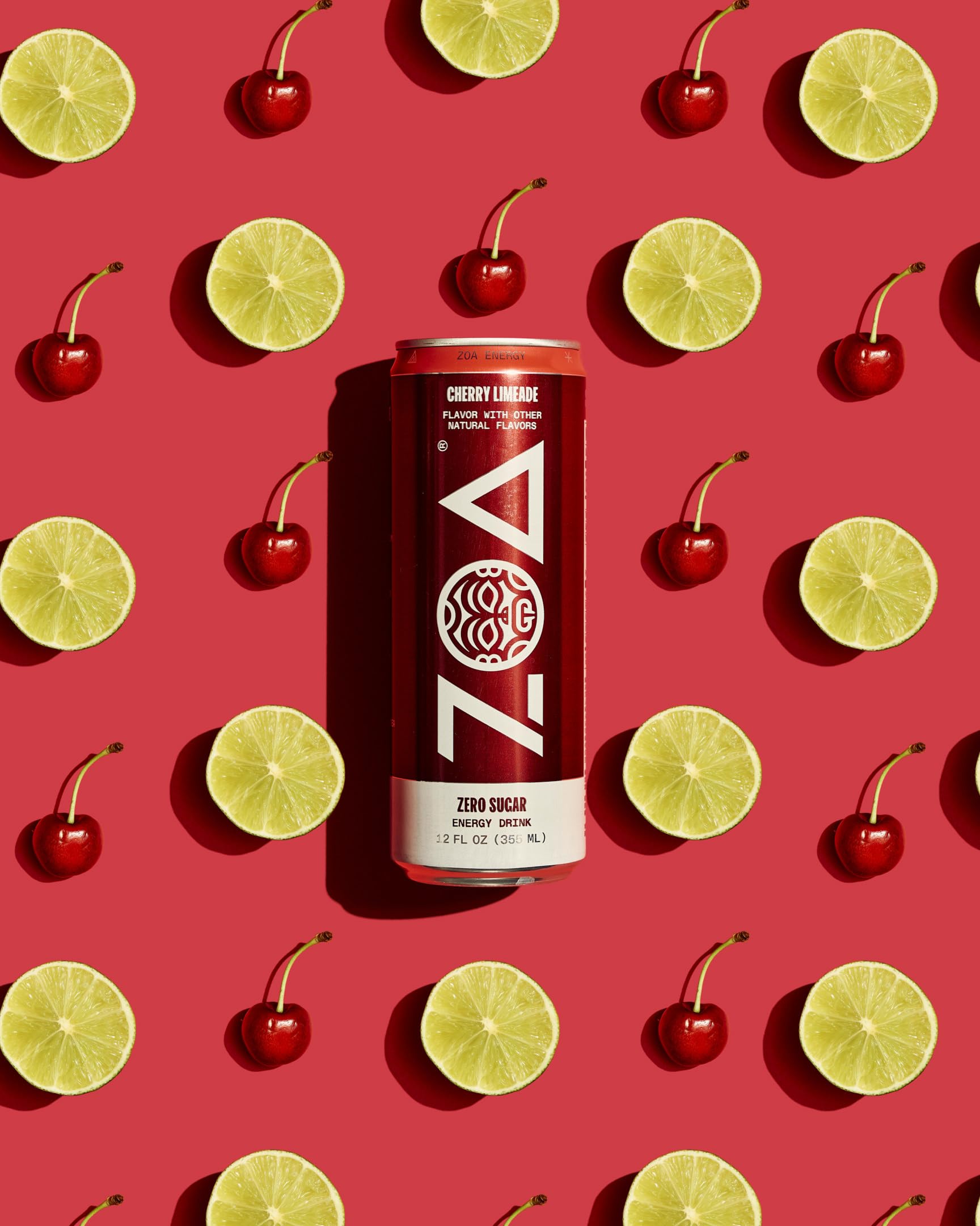 ZOA Sugar Free Energy Drinks, Variety Pack - 355ml (Pack of 12)