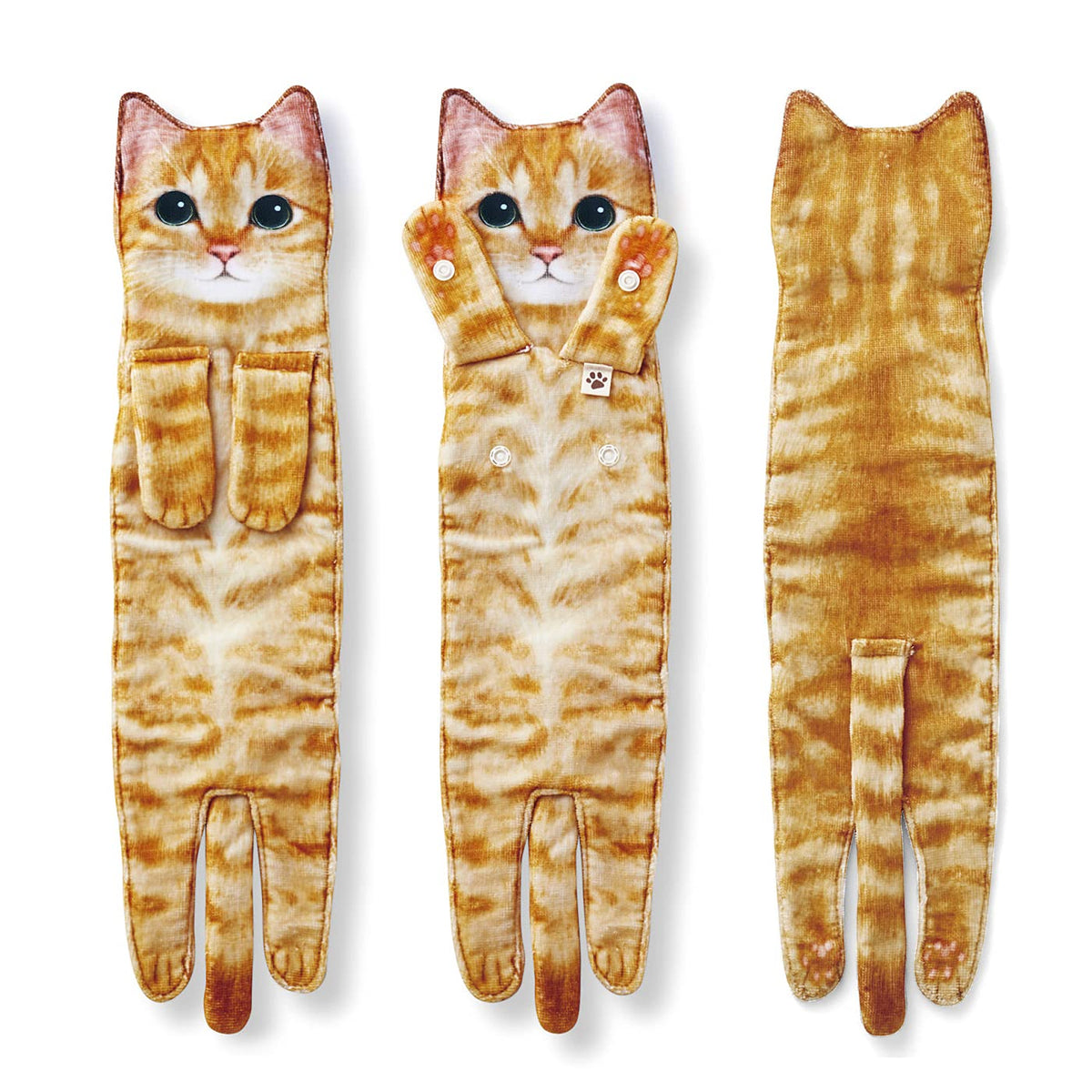 Funny Cat Hand Towels for Bathroom Kitchen, Hanging Decor Gifts for Women 🍁 All In One Marketplace Canada