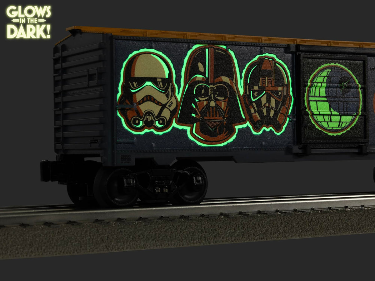 Lionel Star Wars Halloween Boxcar